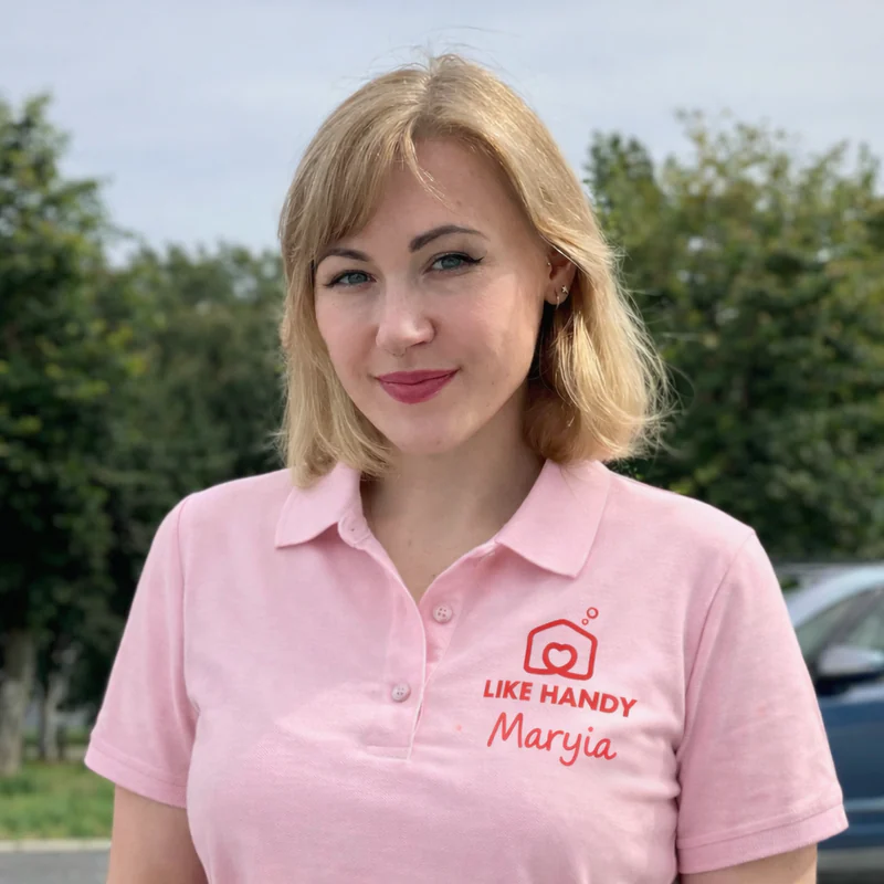 Maryia Rudnik portrait