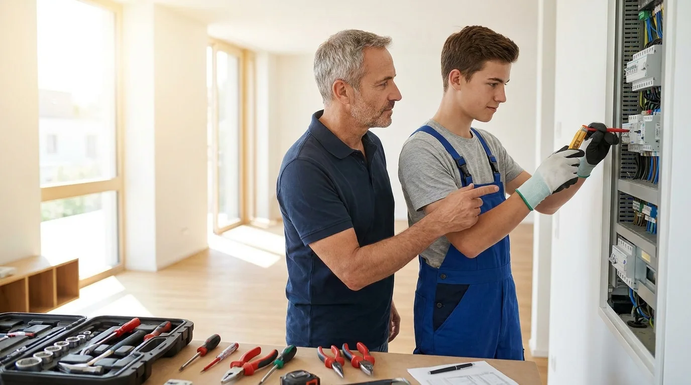 How to become an electrician in 2026 article cover
