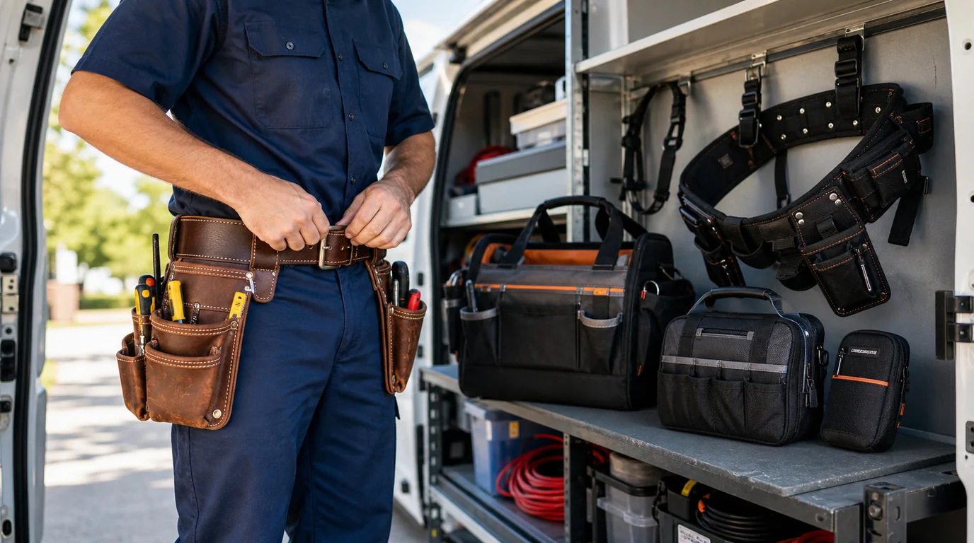 Electrician tool belts and bags worth the investment