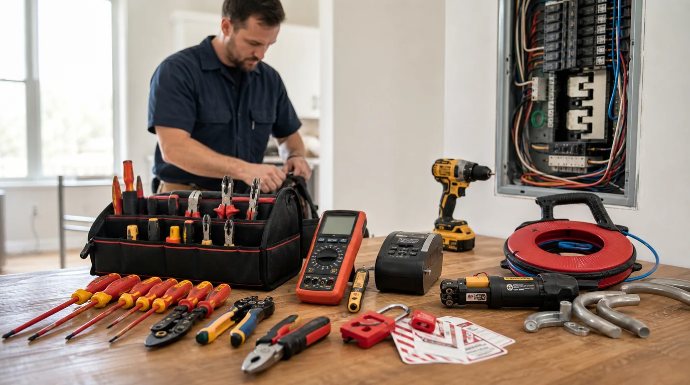 Essential electrician tools for pros in 2026