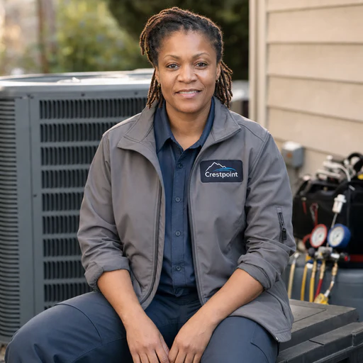 Carla Hayes from Crestpoint HVAC