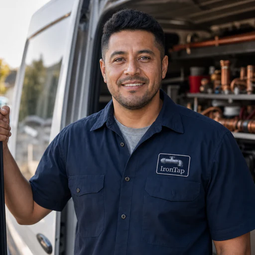 Mike Reyes from IronTap Plumbing